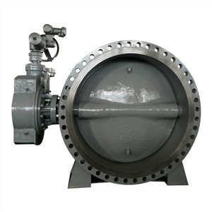 Falf Glöynnod Byw EPDM Gwrthbwyso Triphlyg