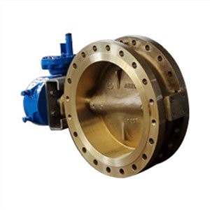 Triple Offset PTFE Butterfly Valve