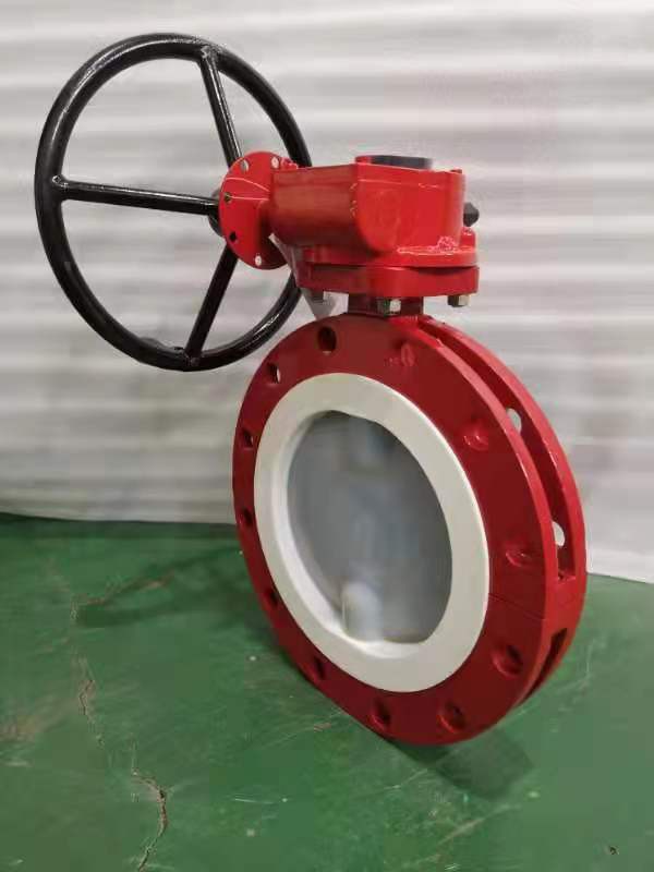 Concentric PTFE Seat Butterfly Valve